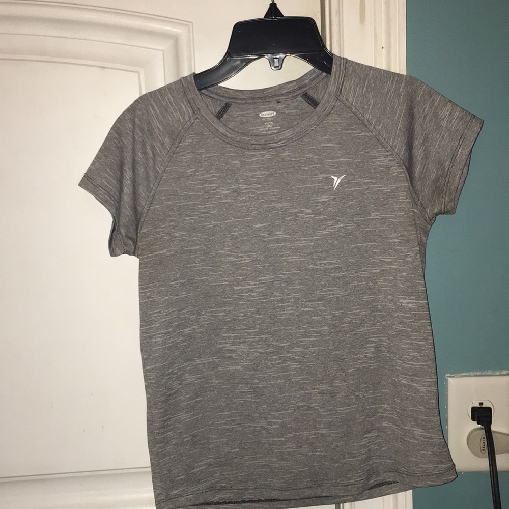 Grey Old Navy T-Shirt